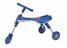 8787 Razor Scuttle Bug Trike Blue Folding Tricycle Brand 817378008787