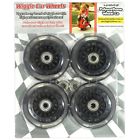 881314993642 Polyurethane Wheel Co Plasma Car Replacement Wheels Black