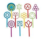 887600990463 Fun Express Plastic Super Bubble Wand Assortment Count