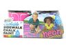 887961285475 Roseart Sidewalk Chalk Paint Washable Neon Pink Purple