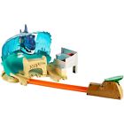 887961585926 Hot Wheels City Shark Beach Battle Play Set