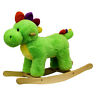888865000096 Ponyland Toys Toy In Rocking Dinosaur Horse Plush