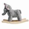 888865000270 Ponyland Pony Land Rocking Elephant With Music Rocker