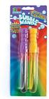 889070369800 Fun Express Small Bubble Wands Assorted Colors Free