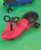 891358 The Big Discount No Chains Pedals Or Motors Twist Roller Ride On Go Raspberry