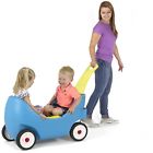 8917 New Toddler Wagon With Two High Back Seats 027075158917