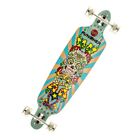 9019 Punisher Skateboards Day Of The Dead Complete Longboard 725103900193