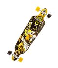 9020 Punisher Skateboards Steampunk Canadian Maple Longboard Skateboard 725103900209