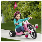 92-445 Unbranded Big Wheels For Kids Tricycle Girls Pink 784338192445