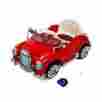 92449 Lil Rider Ride On Car Kids Toy Battery Powered Red Classic Vrusin Coupe Remote Control New 764966692449