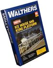 933-3049 Walthers Cornerstone Series Kit Ho Scale Ice House 616374016174