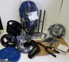 952sl-13 Evezo Parent Push Tricycle For Kids Blue