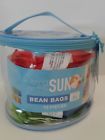 994978 Bring On The Sun Piece Bean Bag Set In Zipper