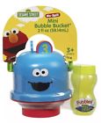 99612 Little Kids New Sesame Street Mini Bubble Bucket 093539996128