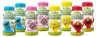 99629 Little Kids Sesame Street Bubbles With Wand Pack 93539996296