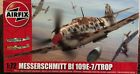 A02062 Airfix World War Ii Military Aircraft Messerschmitt Tropical 5014429020629