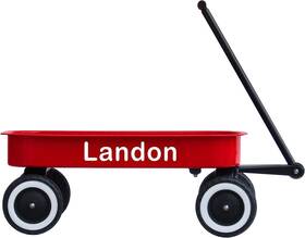 Ababy.com 009243613817 Personalized Tot Wagon Pretend Play Motor Skills Indoor And Outdoor M