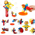 Ac-bubb-107-01 Automatic Bubble Machine Gun Blower Solution Outdoor Fun Shooter Pl