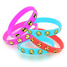 Acc-jewemj-a-397 Fun Central Packs Of Emoji Silicone Bracelet Bracelets 689737304522