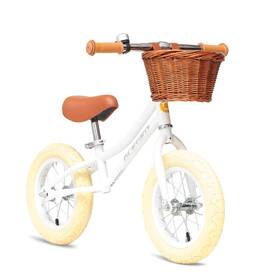 Aceger B091jsln3n 12 Kids Balance Bike Basket Toddler Bicycle For Early Learning Leg