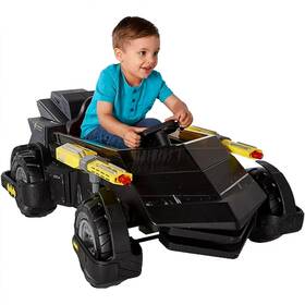 Action Wheels 680674024337 Batman Batmobile Dc Comic Ride On Toy For Kids 6 Volt Battery Powered Elect