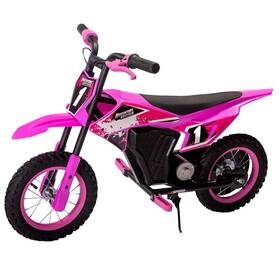 Adventure Force 783970452351 12v Electric Dirt Bike Kids Battery Powered Ride On Ages 5 Years And Up Pink