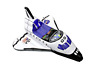 Ae-2300 Aeromax Junior Space Explorer Inflatable Shuttle Free Shipping 689993172187