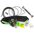 Af-11066100-bk Alien Flier Backyard Zip Line Kit 617375072701