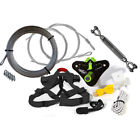 Af-11067100-bk Alien Flier Backyard Zip Line Kit 617375072718