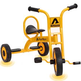 Ageliya B0dcw624nq Preschool Kids Tricycle For Rider Age 3-5 Durable Metal Pedal Trike Boys