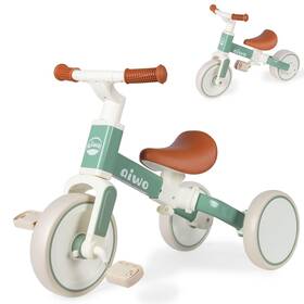 Aiwo A00019 4in1 Tricycle For Toddlers 1-3 Toddler Balance Bike 1 To 4 Year Old Boys