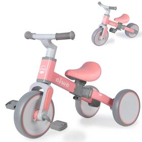 Aiwo A00020 4in1 Tricycle For Toddlers 1-3 Toddler Balance Bike 1 To 4 Year Old Boys