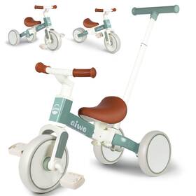 Aiwo A00022 5in1 Tricycle For Toddlers 1-3 Toddler Balance Bike 1 To 4 Year Old Kids