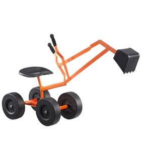Albott Psd001 Ride On Sand Digger Excavator Toys Working Crane With 8 Inches Wheels