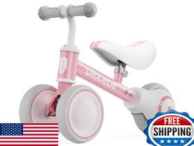 Allobebe B07q4njkzb Baby Balance Bike Cute Toddler Bikes 12-36 Months Gifts For 1 Year Old