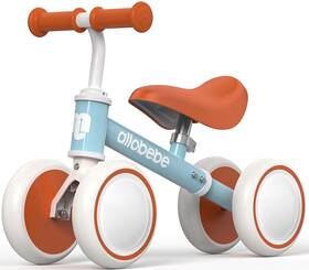 Allobebe Wb0602 Baby Balance Bike Cute Toddler Bikes 12-36 Months Gifts For 1 Year