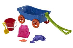 American Plastic Toys 025217154506 Beachcomber Wagon Set Made In Usa
