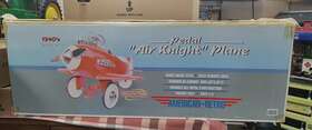 American Retro 813451010036 Rare Air Knight 1940s Childrens Pedal Plane Special Edition Nib