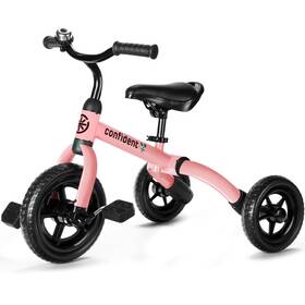 Ancaixin Acx-lm80-mp 3 In 1 Toddler Tricycles For 2-5 Years Old Boys And Girls With Detachable Ped