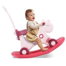 Ancaixin Yyr2818 4 In 1 Rocking Horse For Toddlers 1-3 Years Old Balance Bike Ride O