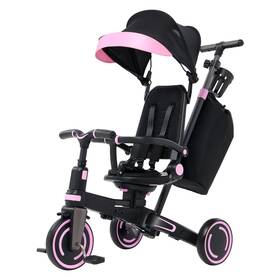 Aneco An5571 9-in-1 Multi-functional Baby Tricycle For Toddlers 10 Months-3 Years With Rem