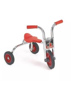 Angeles Afb83210sr New Silverrider 8 Inch Pusher Tricycle 3 Wheel Toddler Trike Classic Bicycle