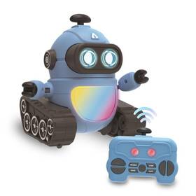 Angu Ag-r01 Remote Control Robot Toy With Cool Lighting Multiple Music 360 Blue