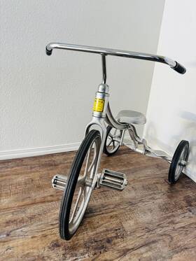 Anthony Brothers 2209058 Vintage Aluminum Convert-o Bike Trike Tricycle Bicycle