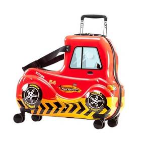 Ao Wei La Luggage 8257 Kids Ride-on With Wheels Suitcase Fits To Toddler Aged 3-12 Years Old