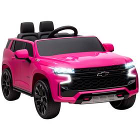 Aosom 196393349168 Licensed Chevrolet Tahoe Ride On Car 12v 7ah Battery Power Toy