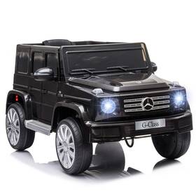 Aosom 370-148v80 12v Kids Electric Car Mercedes Benz G500 Licensed Battery Powered Ride