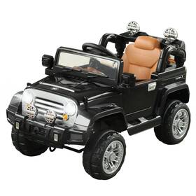 Aosom Us370-038bk0131 12v Kids Ride On Truck Off-road Electric Car With Mp3 Connection Work