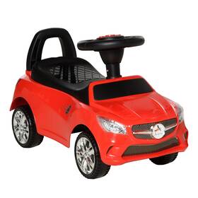 Aosom Us370-197rd0131 Kids Ride On Push Car Foot-to-floor Walking Sliding Toy For Toddler With