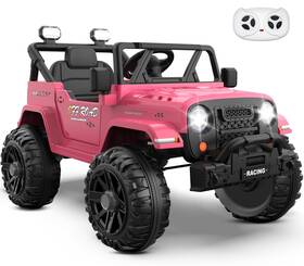 Arbeli Bbh-039 12v Ride On Truck Car With Remote Control Kids Electric Vehicles Blueto